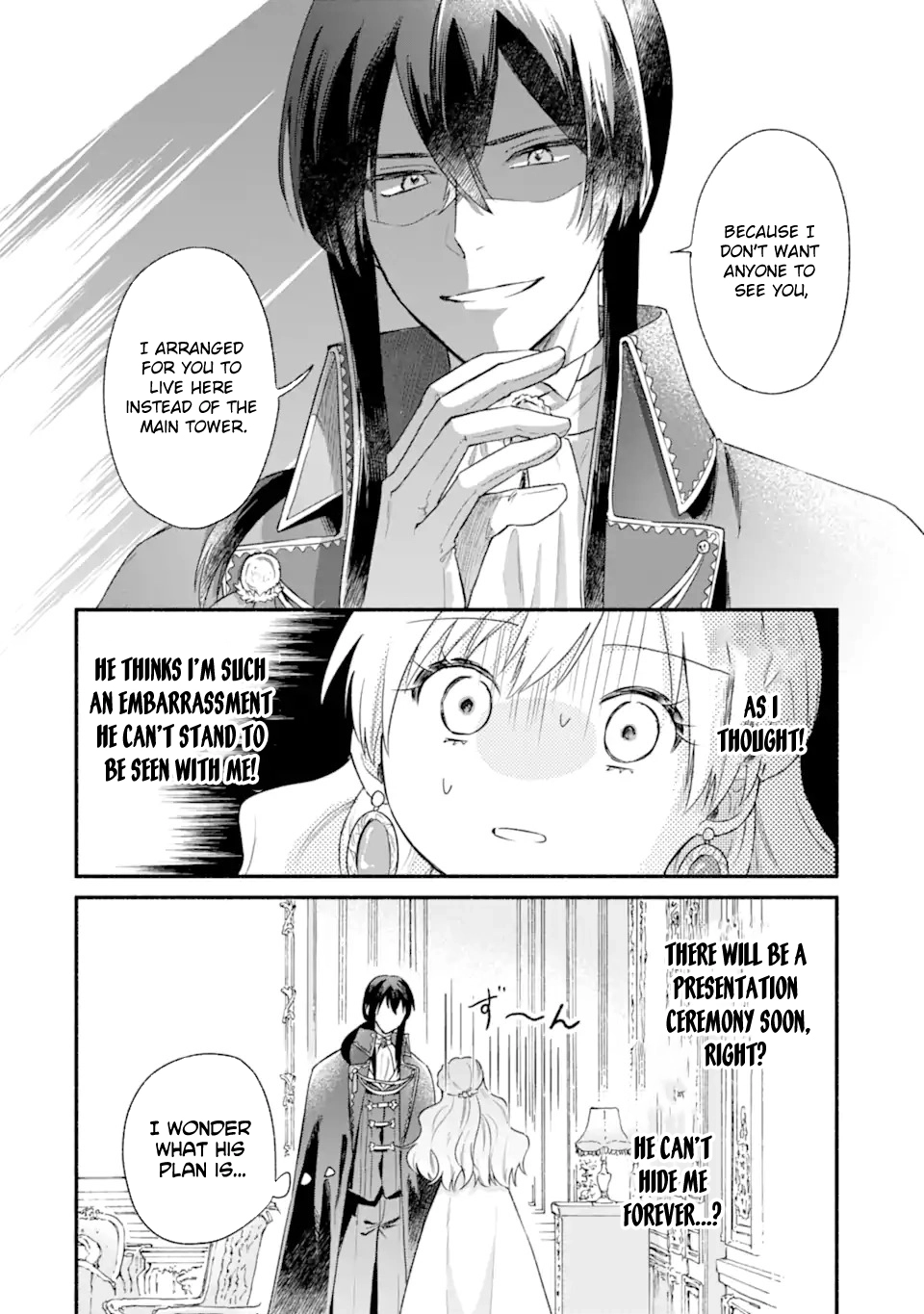 You Don’t Have to Do Anything,” Says My Overprotective Fiancé Chapter 1 Page 60